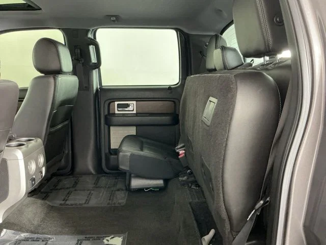 Used 2014 Sterling Gray Metallic Ford Lariat image 28