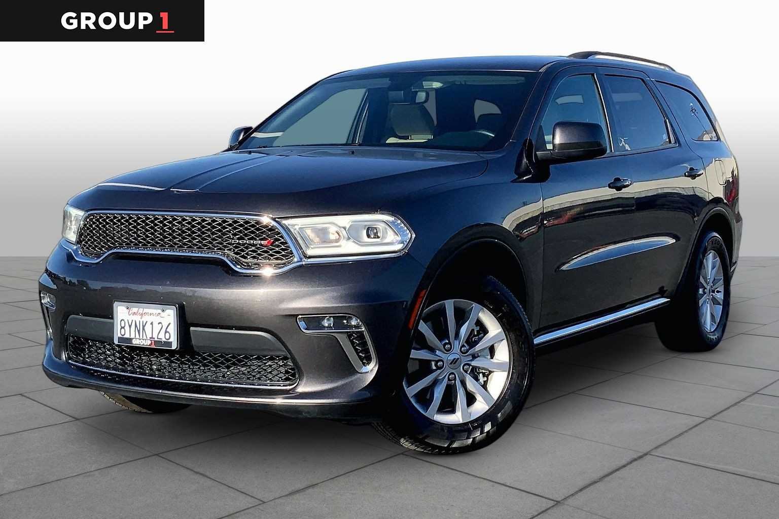 Pre-Owned 2021 Dodge Durango SXT Plus Pre-Owned 2021 Dodge Durango SXT Plus