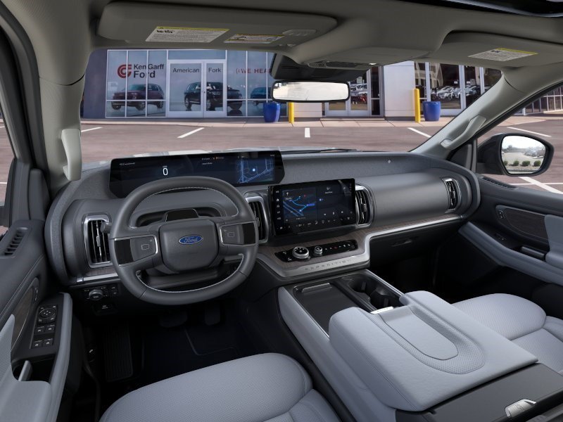 New 2026 Gray Metallic Ford Platinum image 10