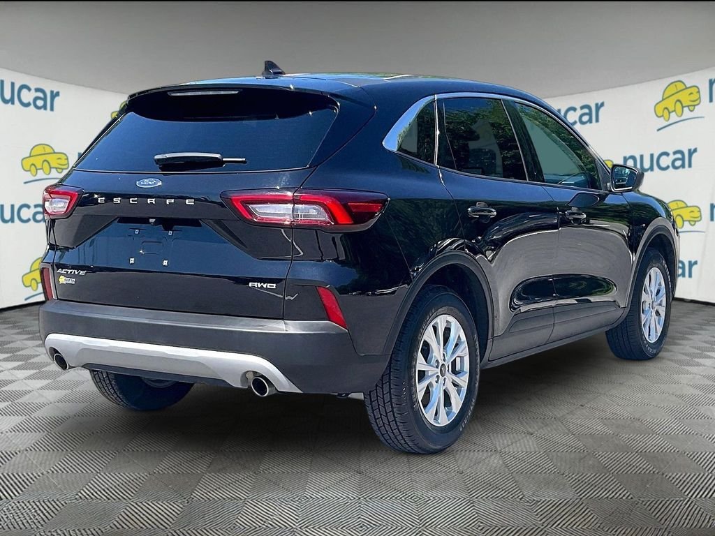 Used 2024 Black Ford Active image 6