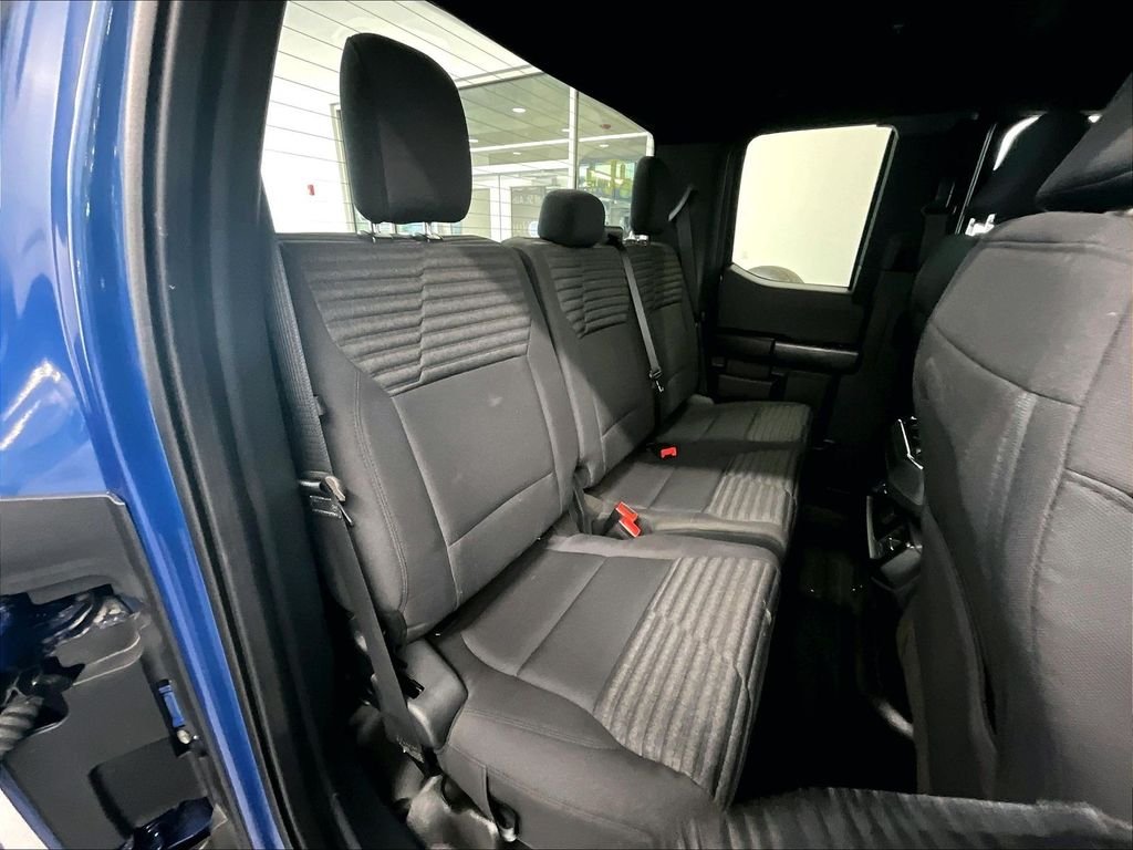 Used 2023 Atlas Blue Metallic Ford XL image 16