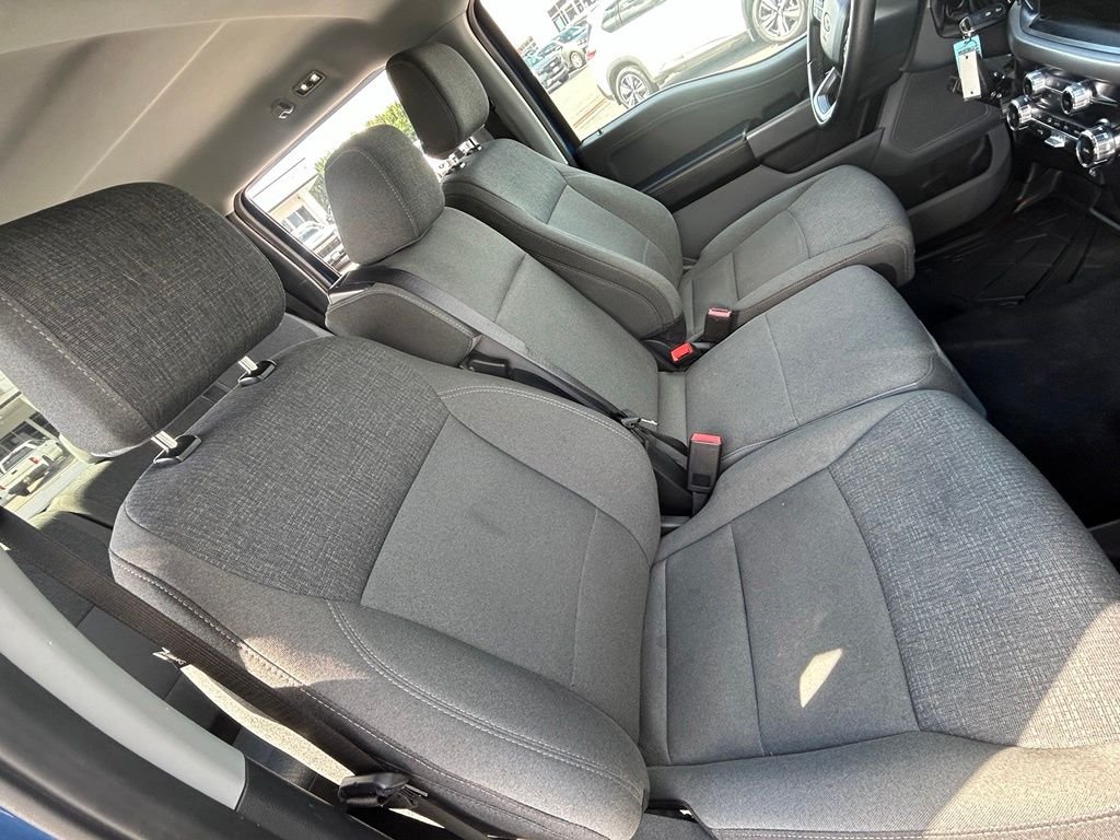 Certified Used 2024 Blue Ford XLT image 44