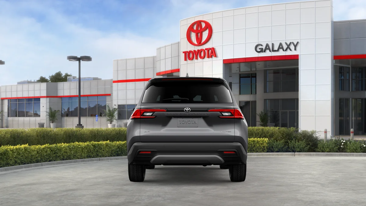New 2026 Heavy Metal Toyota Limited image 8