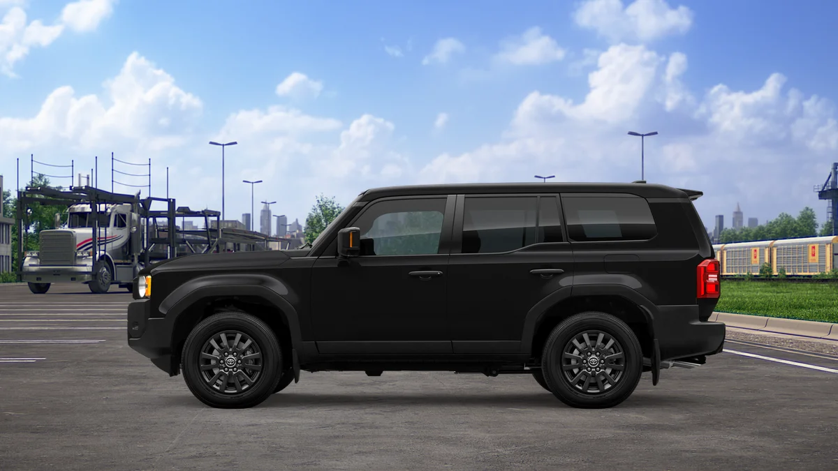 New 2027 Inked Toyota Land Cruiser 1958 image 4