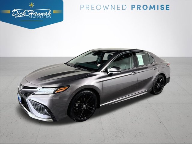2024 Toyota Camry XSE