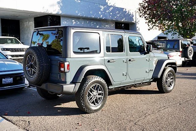 New 2026 Anvil Clear-Coat Exterior Paint Jeep Sport S image 10