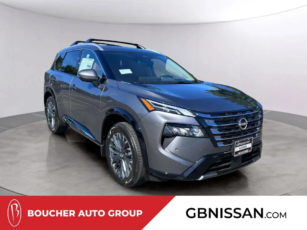 New 2026 Gun Metallic Nissan Platinum image 1