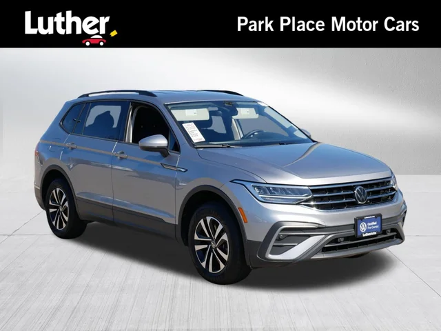 2024 Volkswagen Tiguan S