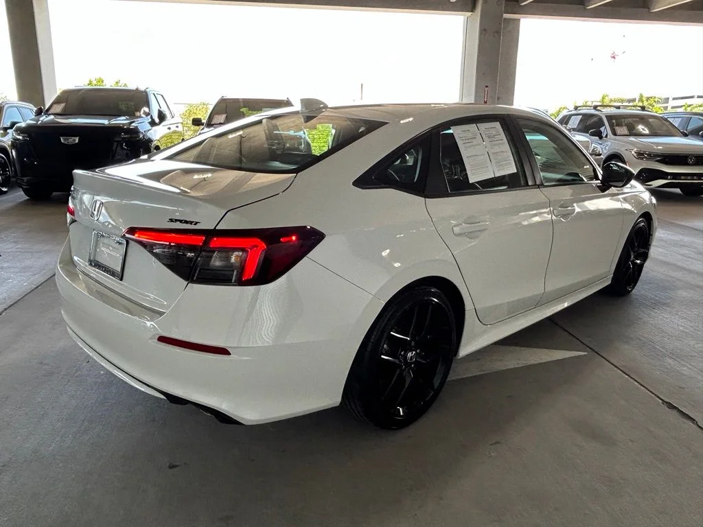 Used 2026 Platinum White Pearl Honda Sport image 5