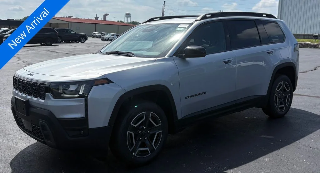 2026 Jeep Cherokee Limited HEV 4X4's photo