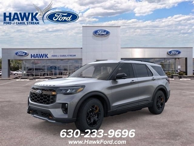 New 2026 Carbonized Gray Metallic Ford Tremor® image 1