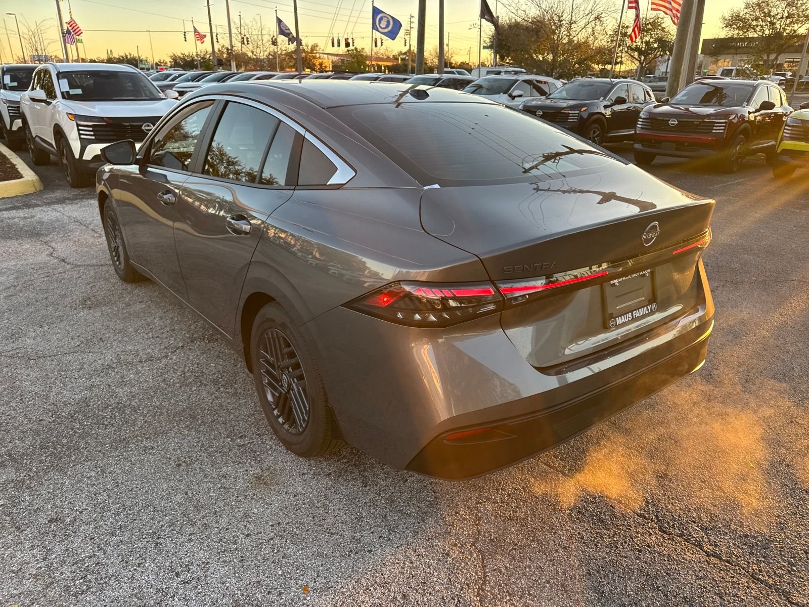 New 2026 Nissan Sentra SV 4D Sedan