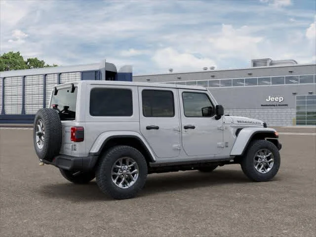 New 2026 Bright White Clear-Coat Exterior Paint Jeep 85th Anniversary image 13