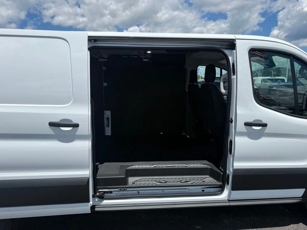 New 2026 Oxford White Ford Cargo Van image 45
