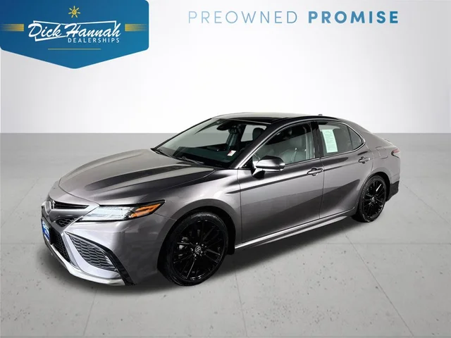 2024 Toyota Camry XSE