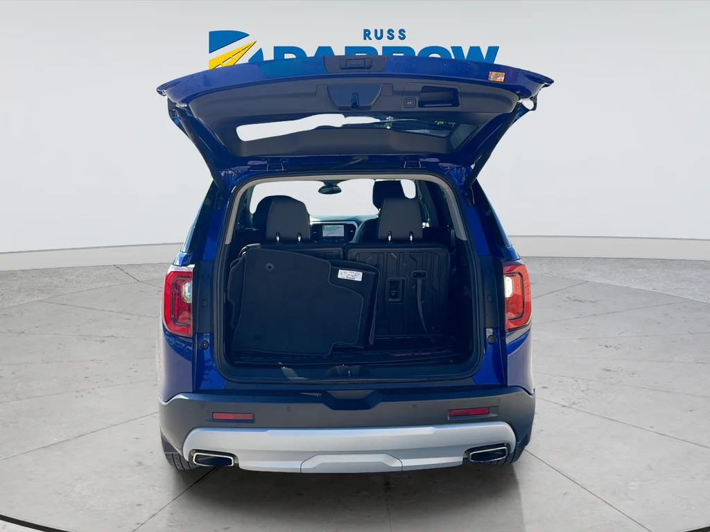 Used 2023 Blue GMC SLT image 31