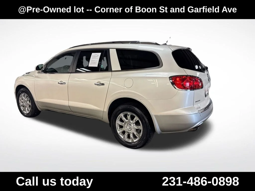 Used 2012 White Buick Leather Group image 3