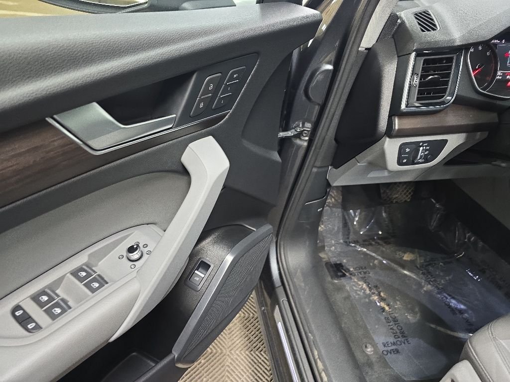 Used 2022 Gray Audi 45 S line Premium image 28