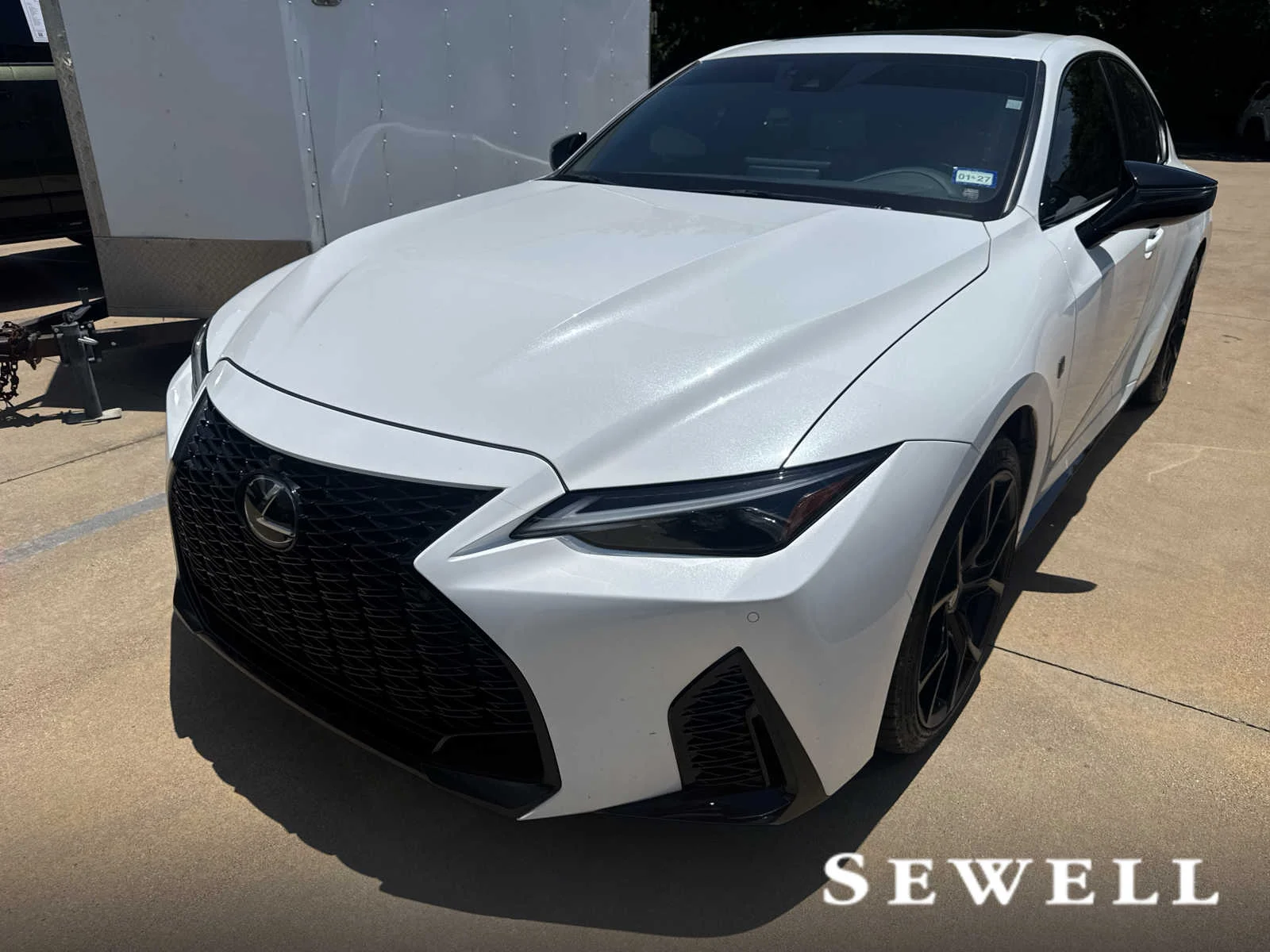 Used 2025 Ultra White Lexus F SPORT Performance image 1