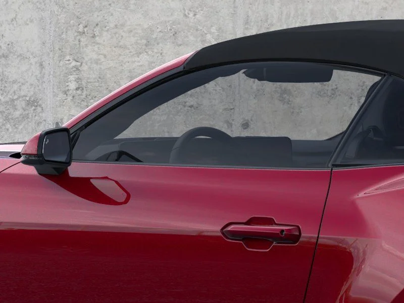 New 2026 Molten Magenta Metallic Tinted Clearcoat Ford EcoBoost® Premium Convertible image 21