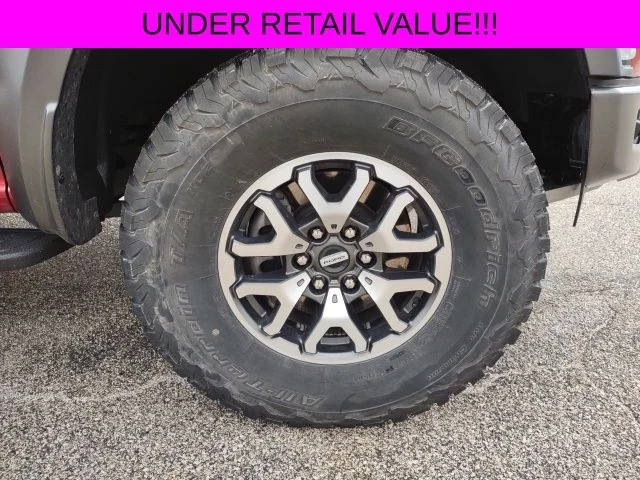 Certified Used 2022 Red Metallic Ford Raptor image 30