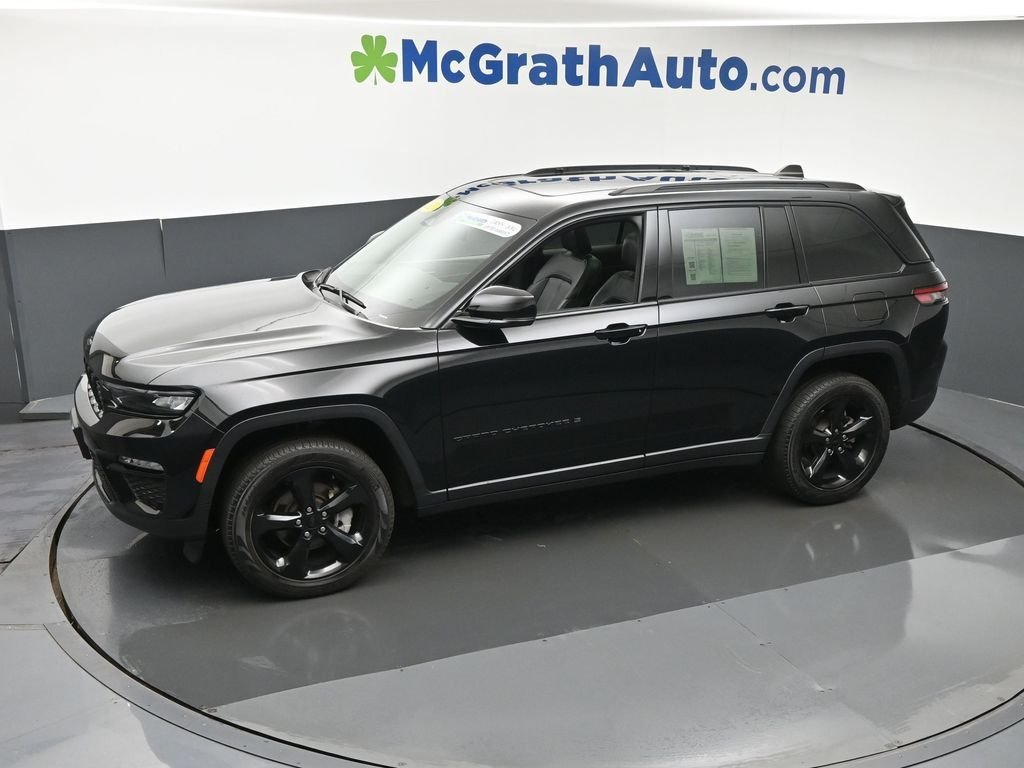 Used 2023 Black Jeep Limited image 24