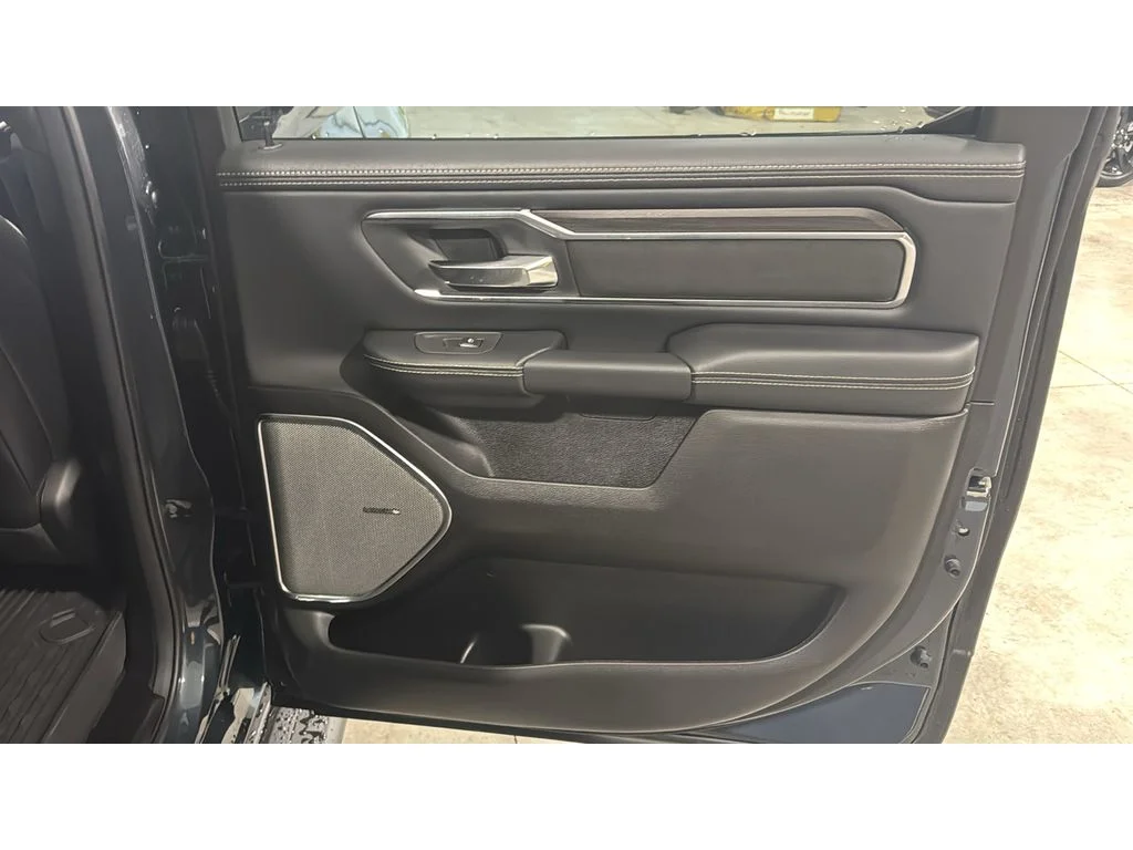 New 2026 Forged Blue Metallic Exterior Paint RAM Laramie image 34