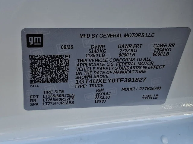 New 2026 Glacier White Tricoat GMC Denali Ultimate image 20