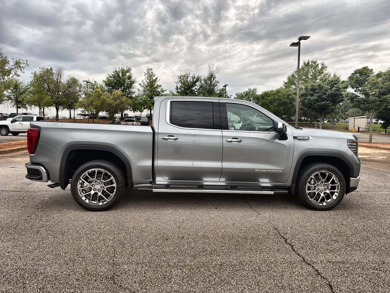 New 2026 Sterling Metallic GMC SLT image 9
