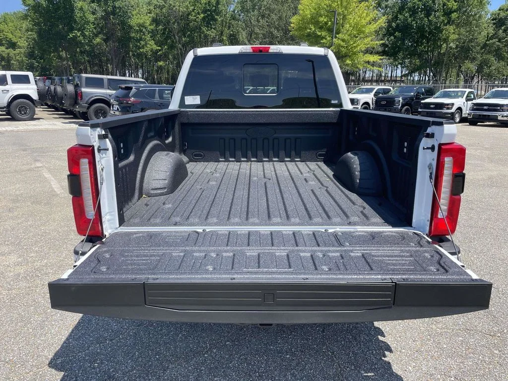 New 2026 White Ford Lariat image 10