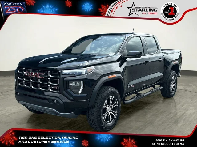 2025 GMC Canyon AT4
