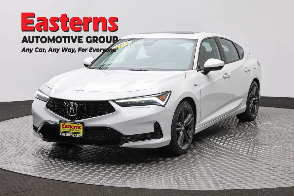 Used 2024 White Acura A-Spec Package image 1