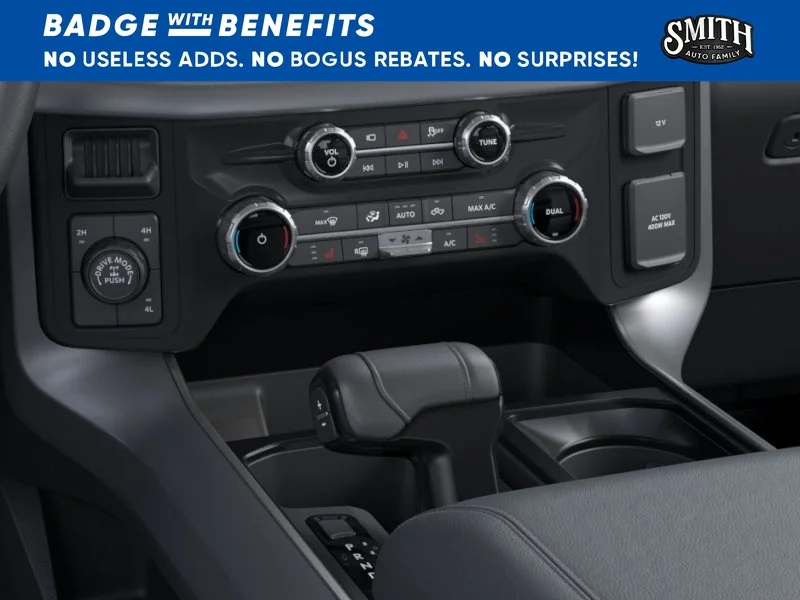 New 2026 Agate Black Metallic Ford XLT image 16