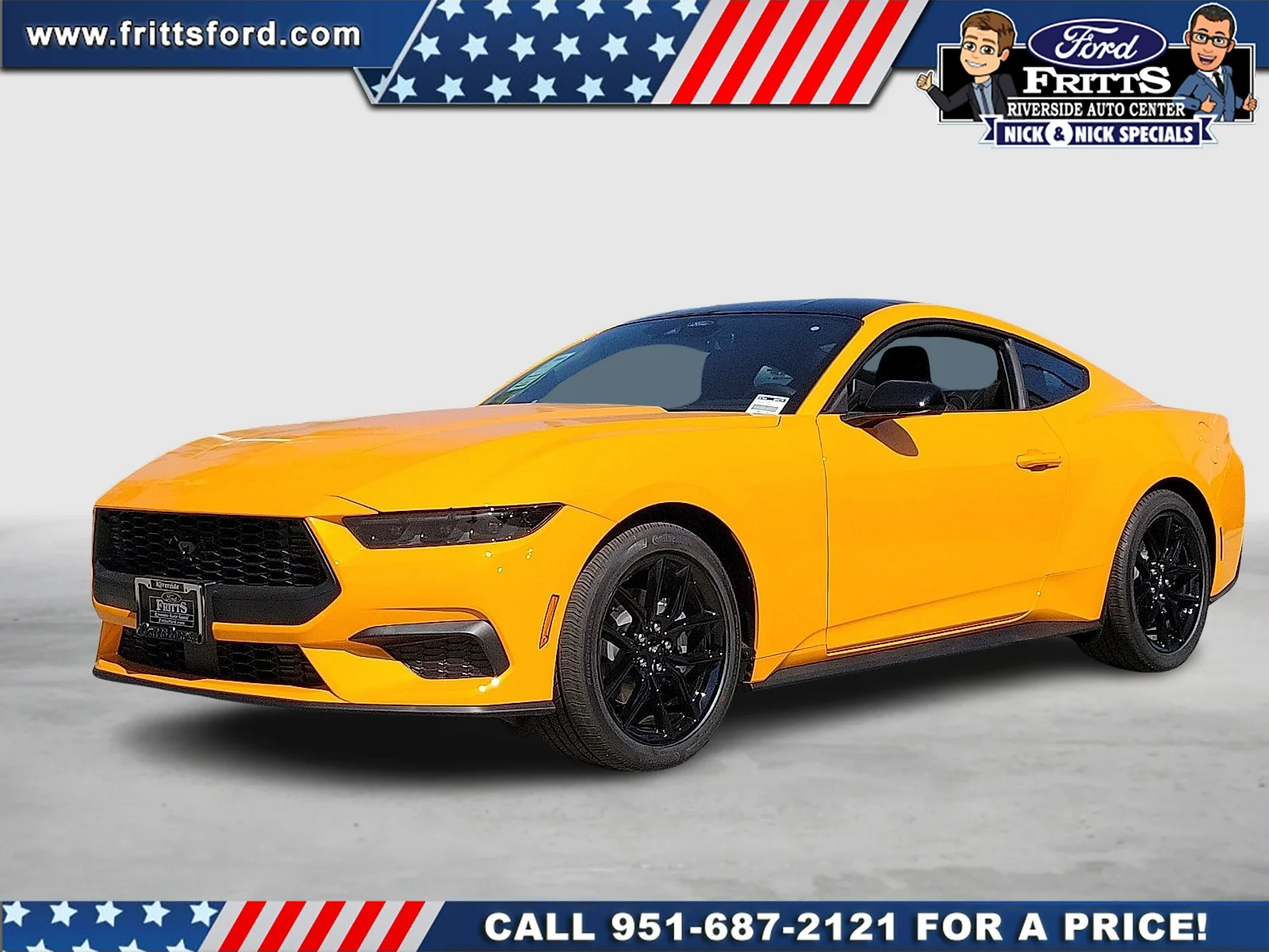 New 2026 Orange Fury Metallic Tri-coat Ford EcoBoost® Fastback image 1
