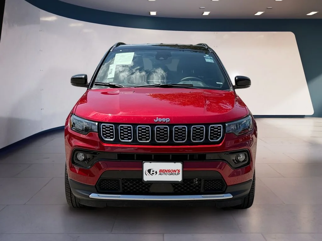 Used 2025 Red Jeep Limited image 8