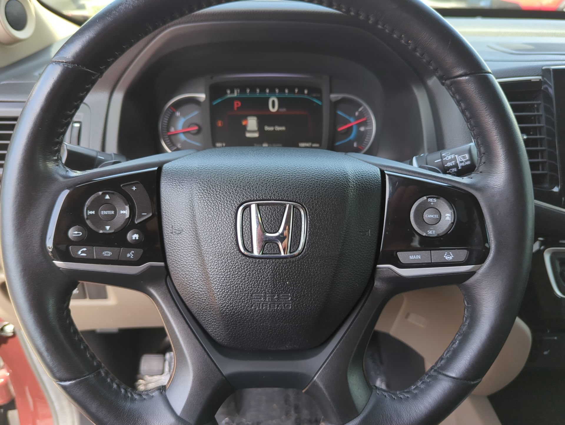 Used 2022 Deep Scarlet Pearl Honda Touring 8-Passenger image 35
