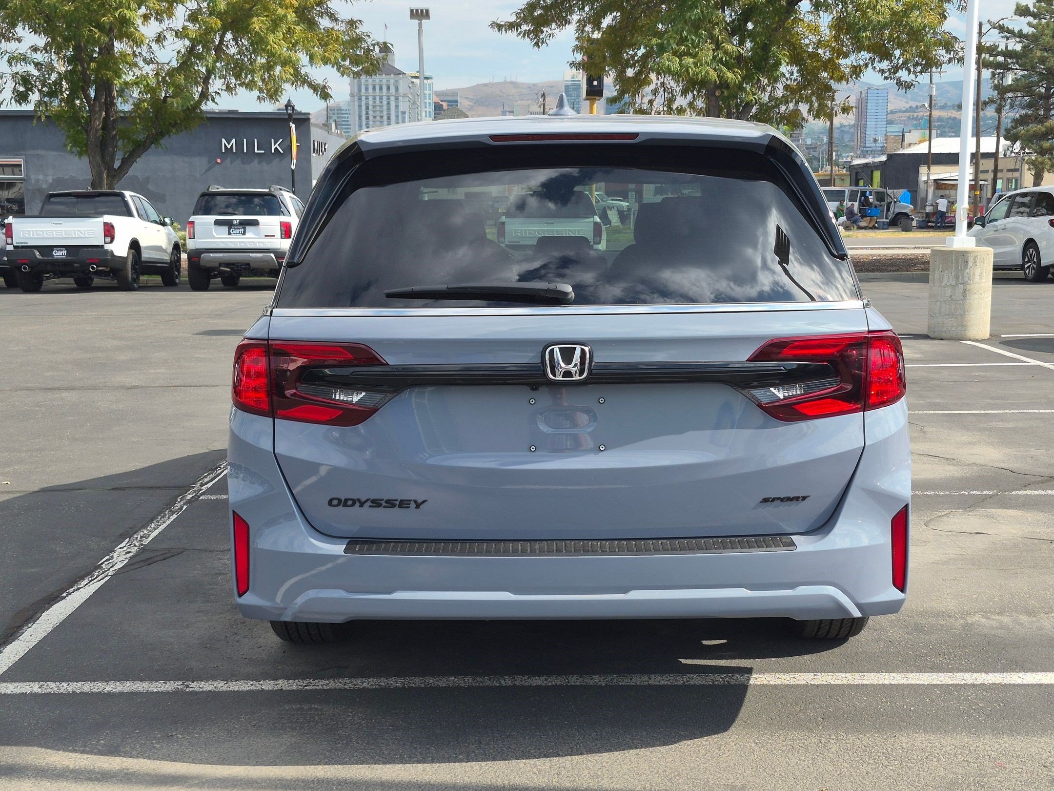 New 2026 Sonic Gray Pearl Honda Sport-L image 4