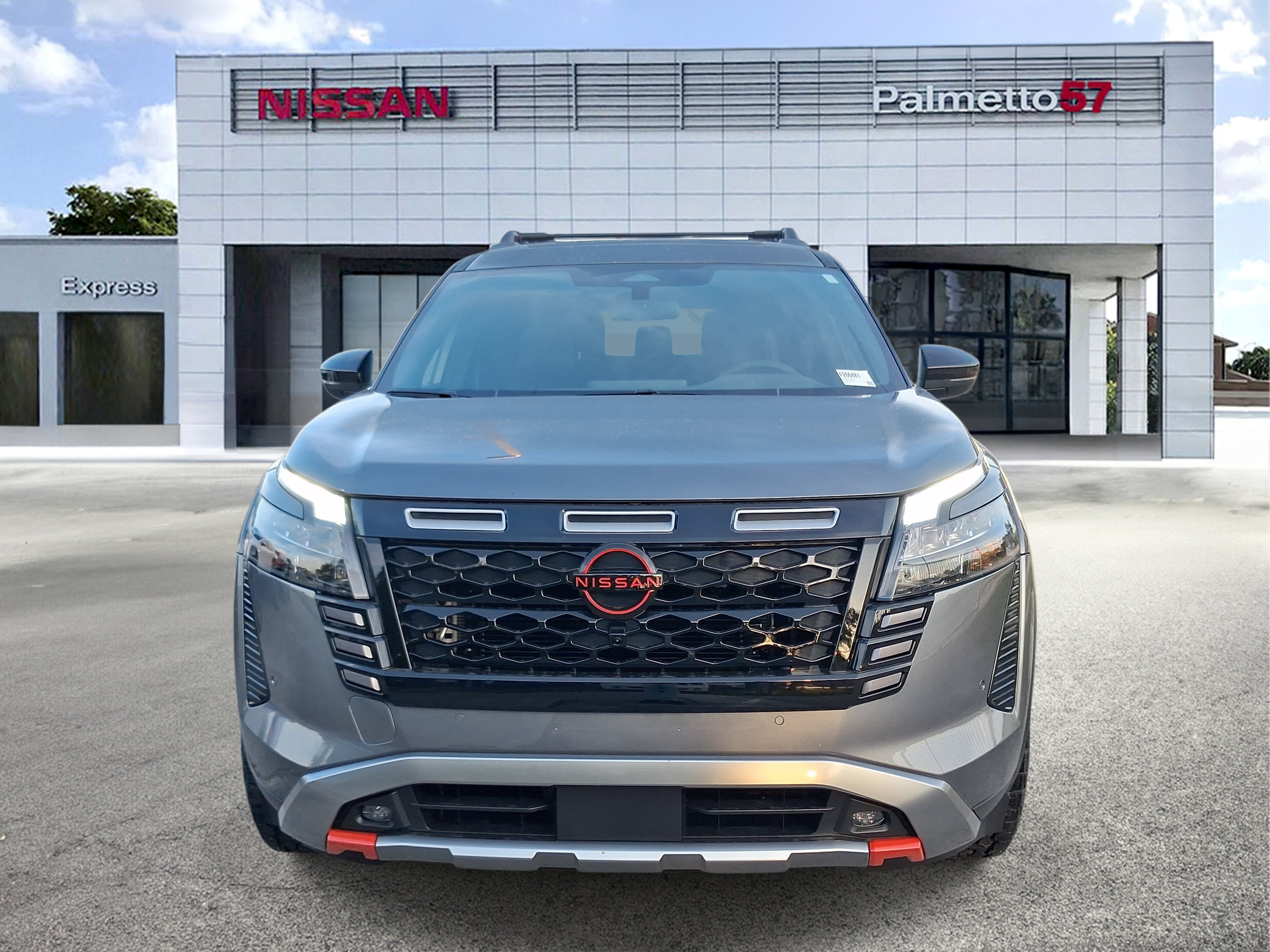 New 2026 Gun Metallic Nissan Rock Creek image 2
