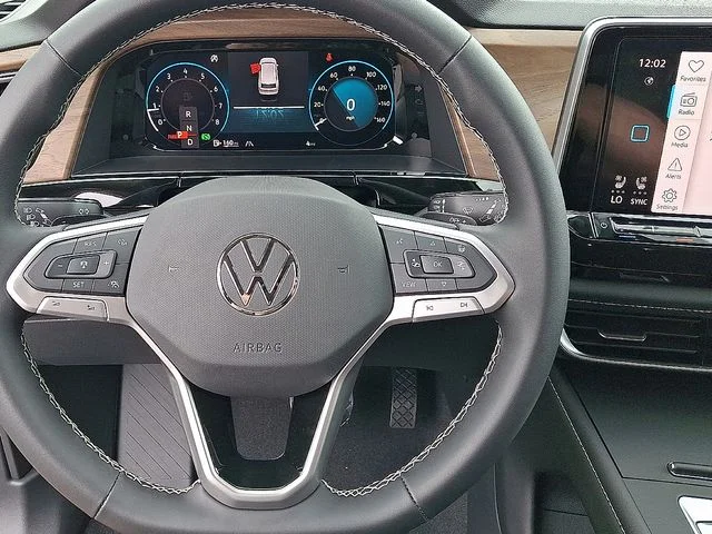 New 2026 Black Volkswagen SE image 13
