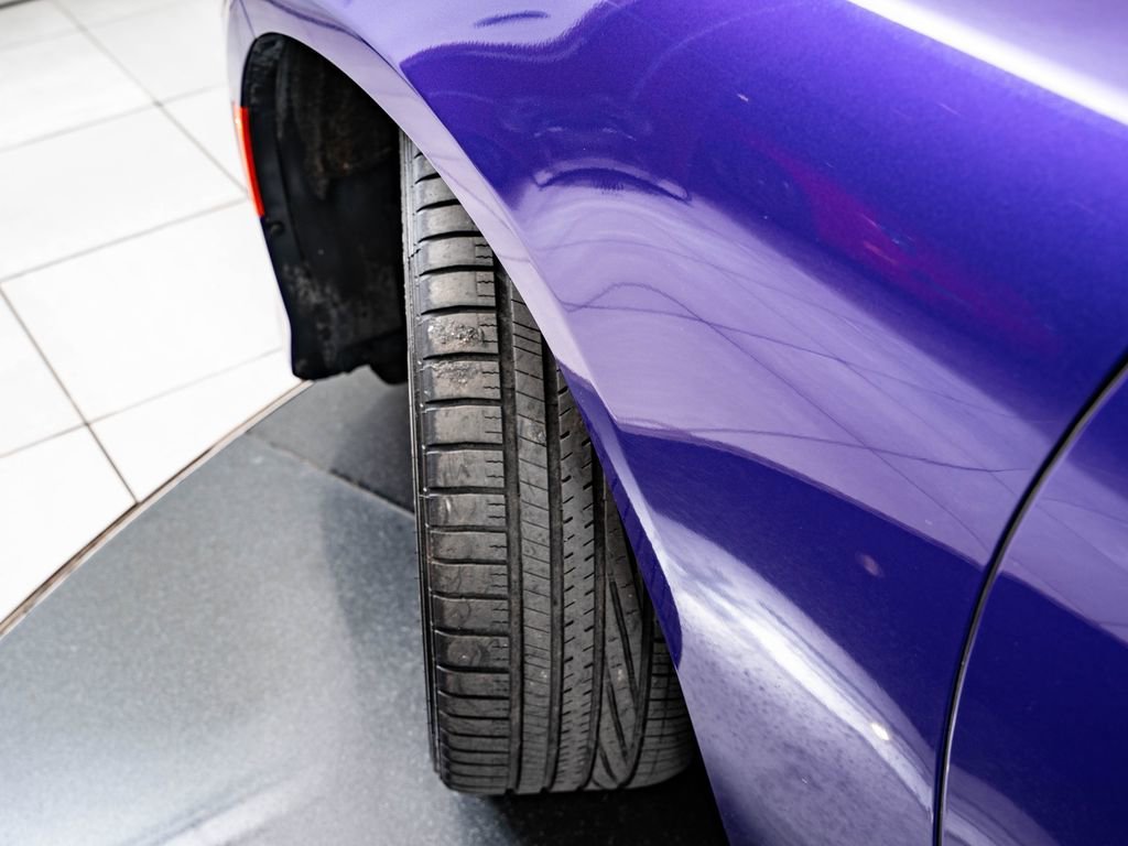 Used 2023 Plum Crazy Pearlcoat Dodge GT image 46