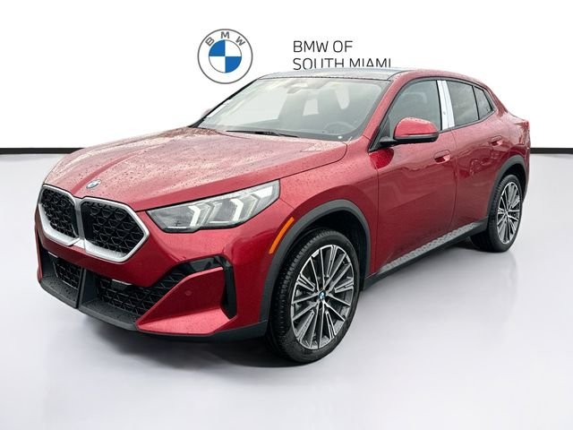 New 2026 Red BMW xDrive28i image 3