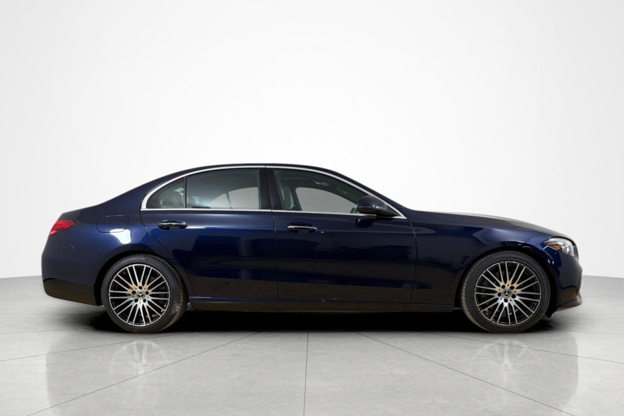 Used 2023 Lunar Blue Metallic Mercedes-Benz C 300 image 6