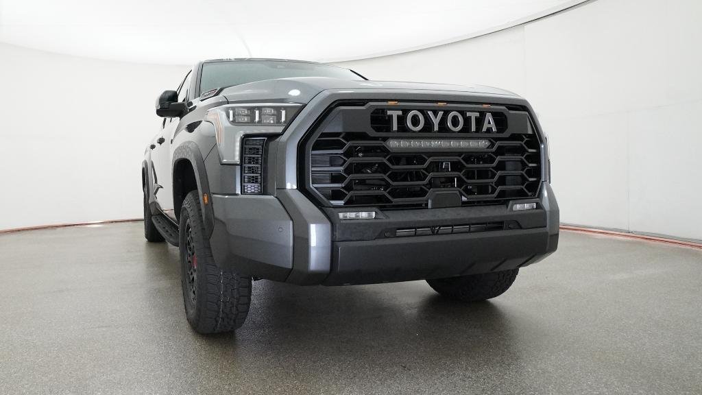 New 2026 Magnetic Gray Metallic Toyota TRD Pro image 7