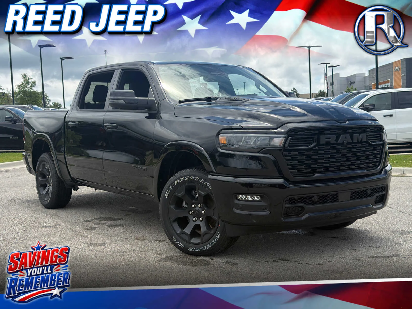 2026 RAM 1500 Big Horn/Lone Star 4x4 Crew Cab 5'7's photo