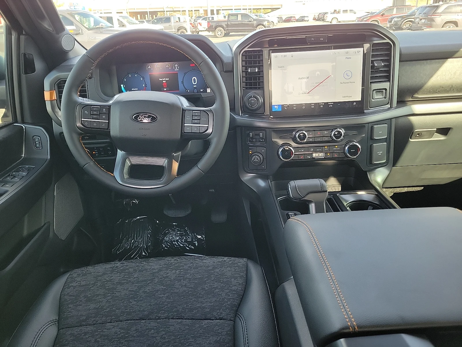 New 2026 Oxford White Ford Tremor&reg; image 10