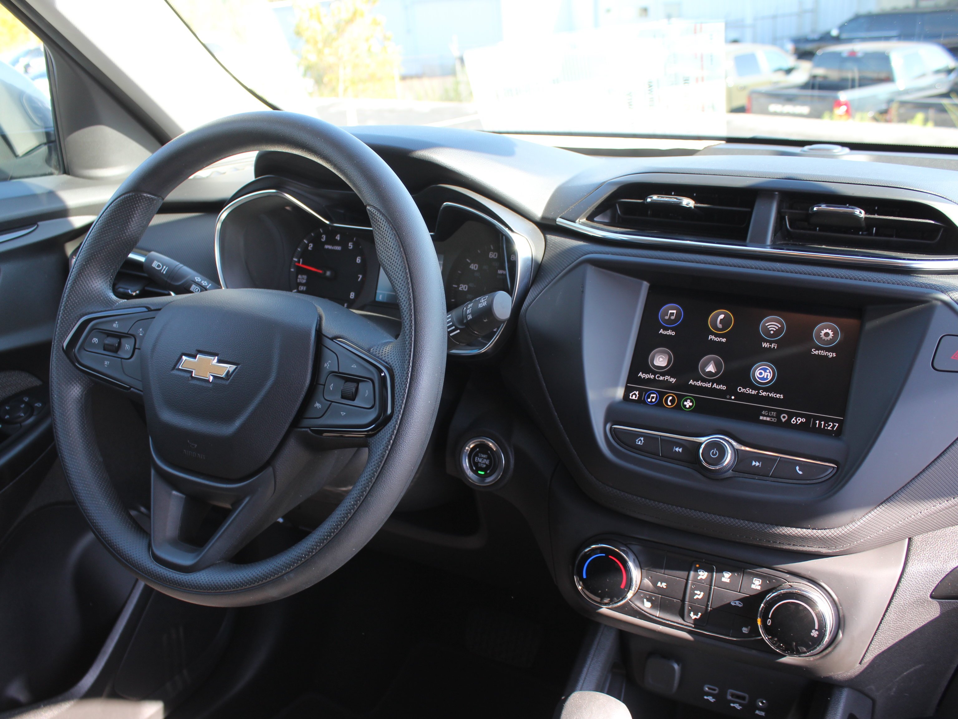 Used 2023 STERLING GRAY METALLIC Chevrolet LT image 27