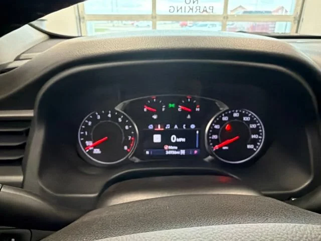 Used 2023 Light Stone Metallic GMC AT4 image 33