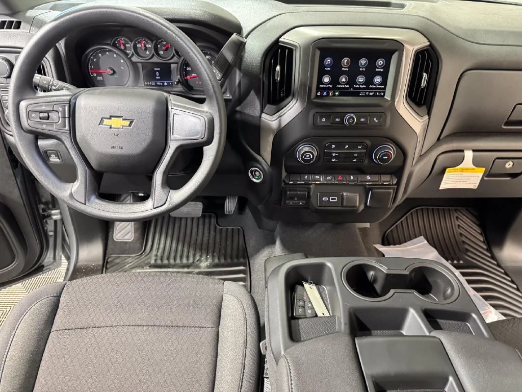 New 2026 Sterling Gray Metallic Chevrolet Custom image 10