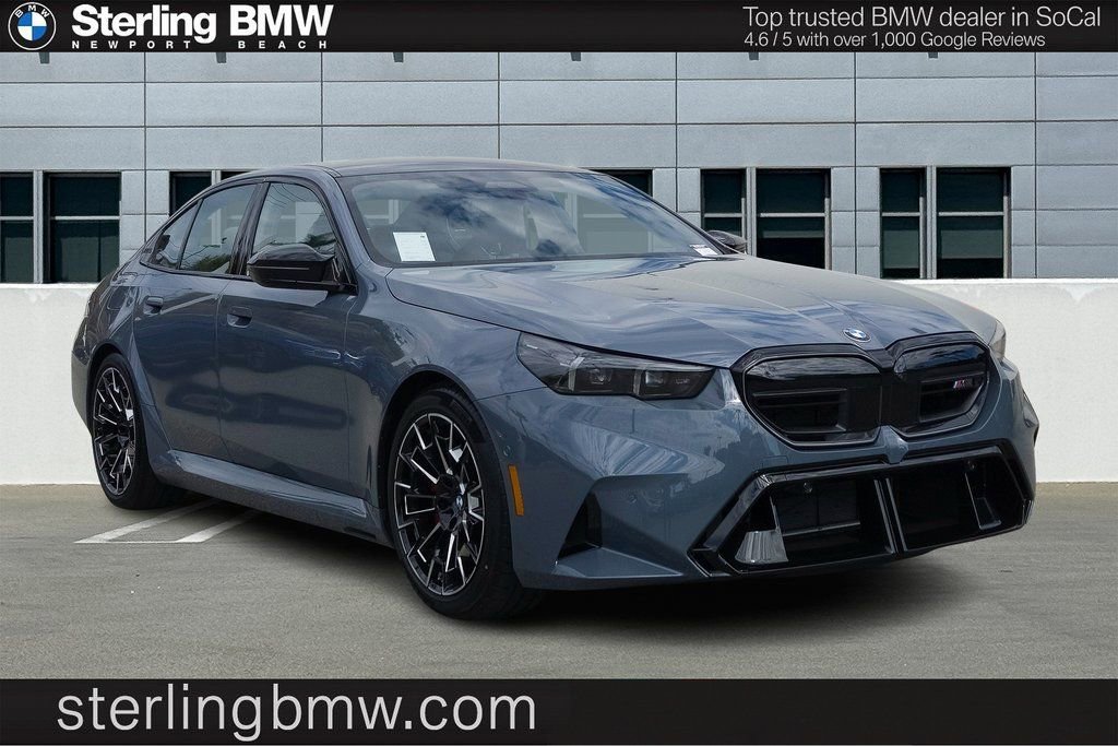 2026 BMW M5 M5 Sedan's photo