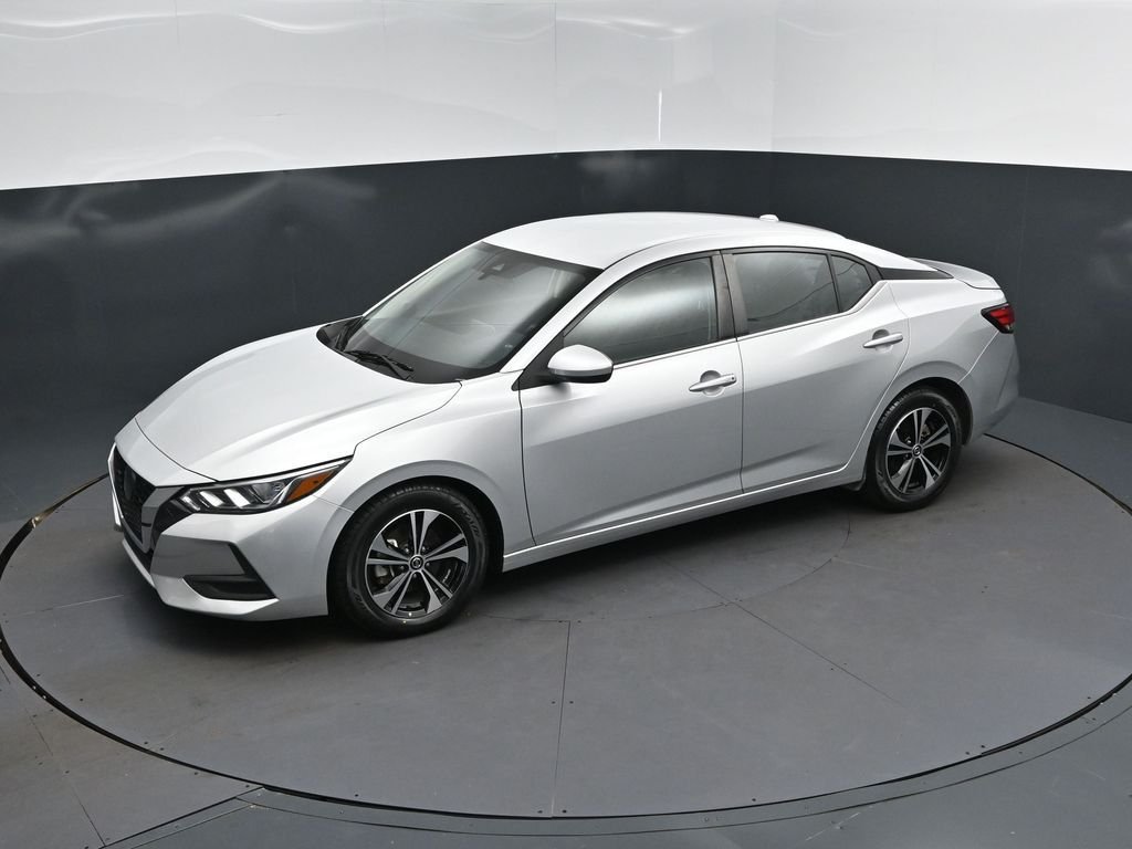 Used 2023 Silver Nissan SV image 31